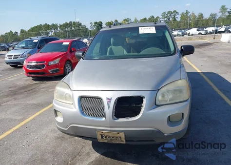 2005 Pontiac Montana Sv6 Awd from USA, damaged, VIN 1GMDX33L55D215440